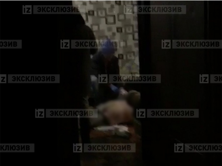 Пятый канал публикует эксклюзивное видео с места убийства мужчины в подмосковном Королёве