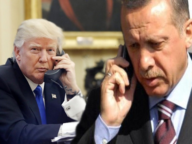 СМИ: Трамп провел телефонные переговоры с Эрдоганом