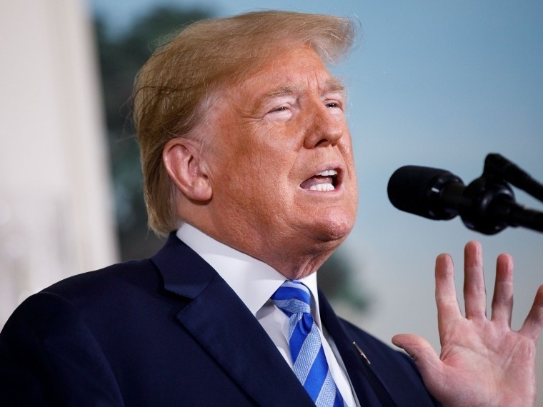 Трамп заявил о захвате пятерых самых разыскиваемых лидеров ИГИЛ*
