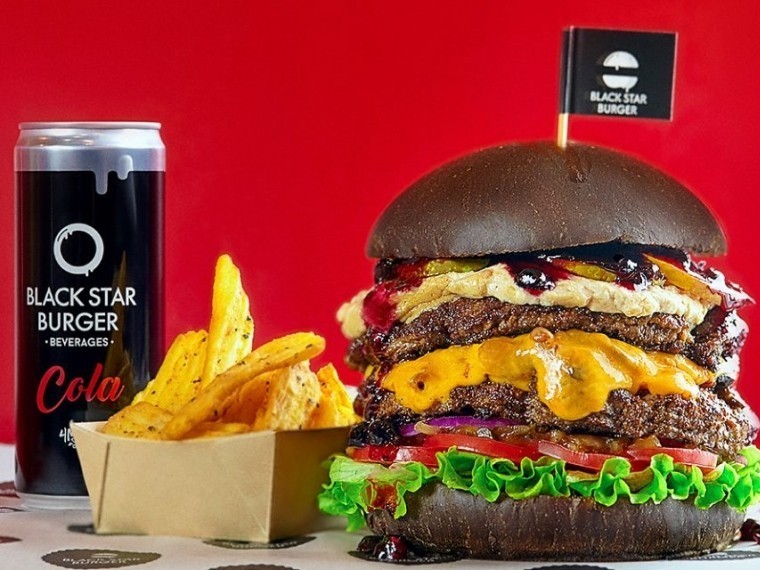      black star burger 