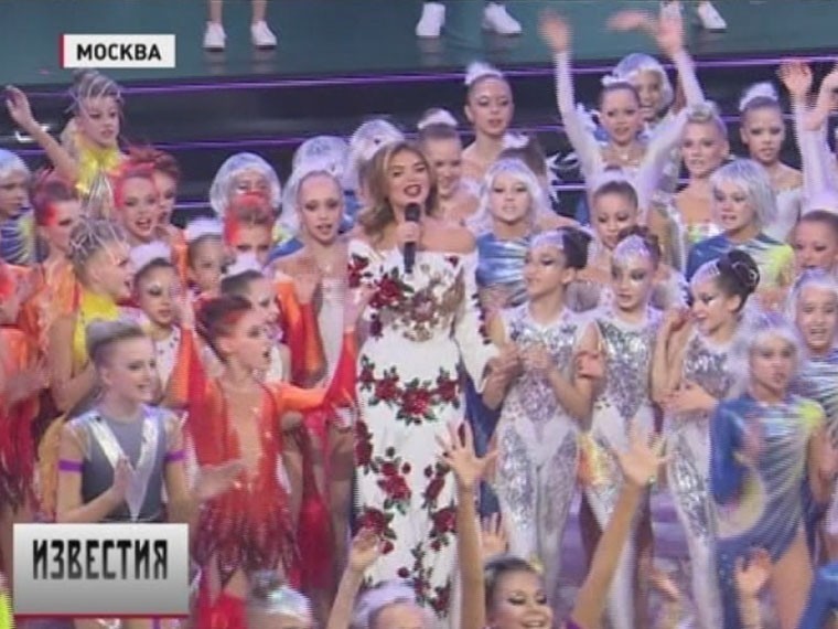 В Москве прошел 10-й фестиваль художественной гимнастики «Алина»