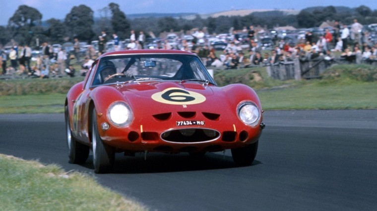   Ferrari GTO    
