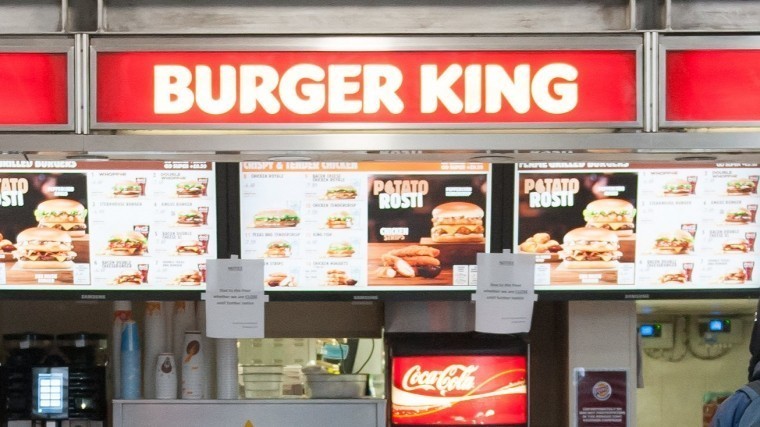   burger king     