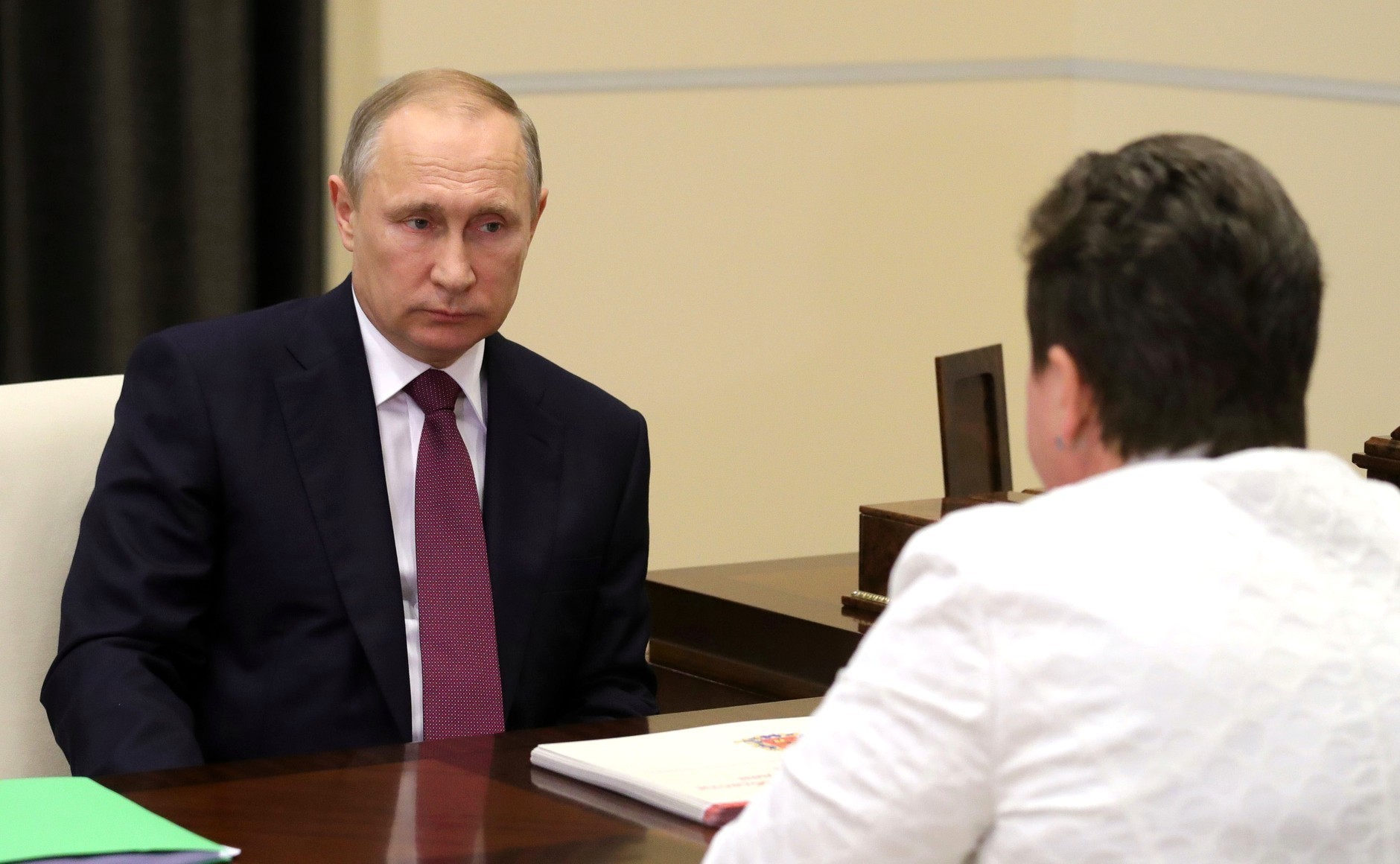 Владимир Путин провел рабочую встречу с губернатором Владимирской области