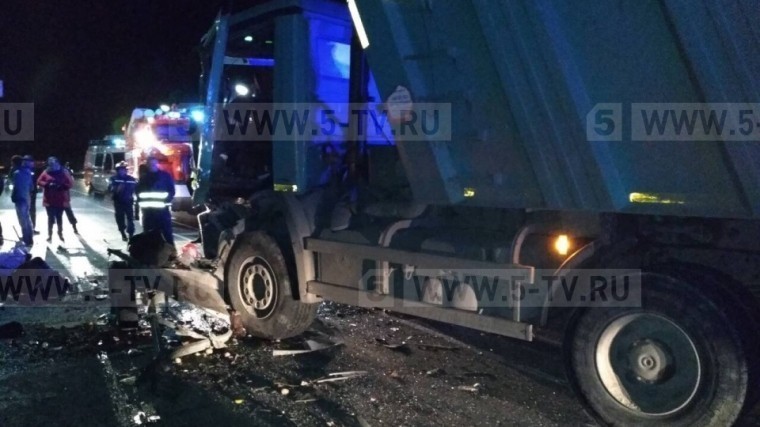 В автобусе, который попал в ДТП в Чувашии, в основном находились женщины