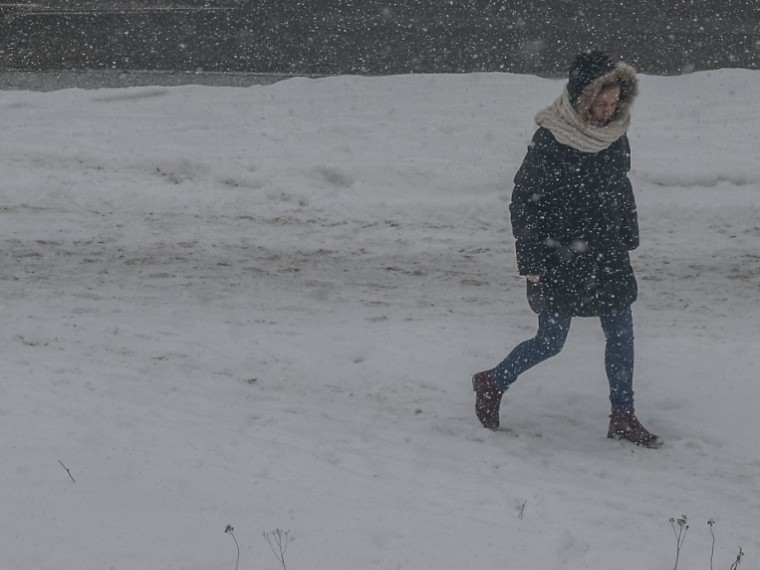 Такая весна: из-за мороза и сильного ветра в Воркуте опять отменили школьные занятия