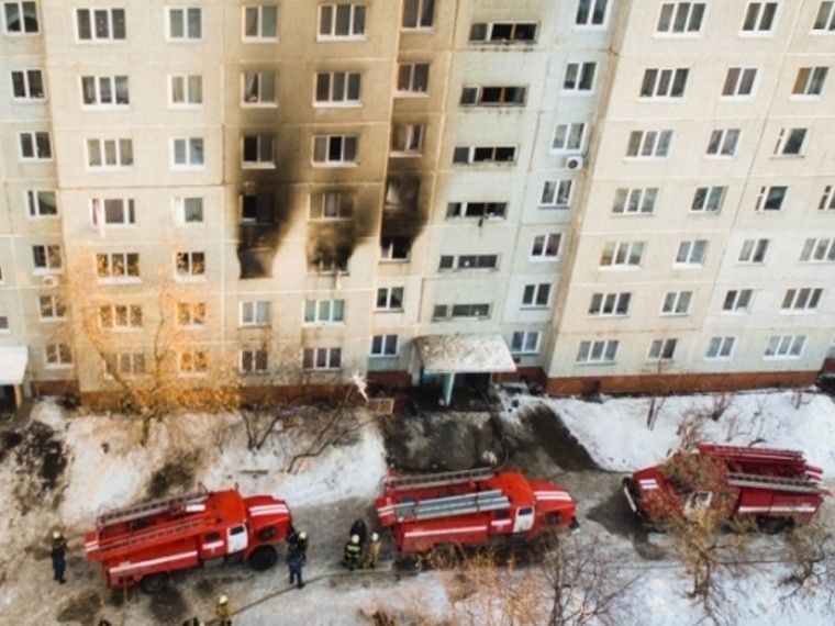 До пяти человек увеличилось число пострадавших при взрыве газа в Омске