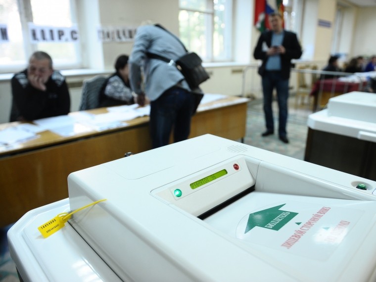 Избирательные участки закрылись в Уральском и Приволжском федеральных округах
