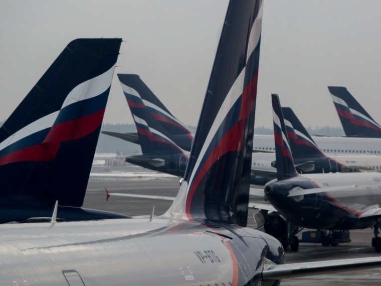 В Кремле обеспокоены возможным прекращением авиасообщения с США