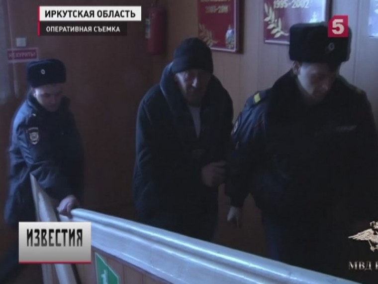 В Иркутской области задержана самая крупная банда чёрных лесорубов