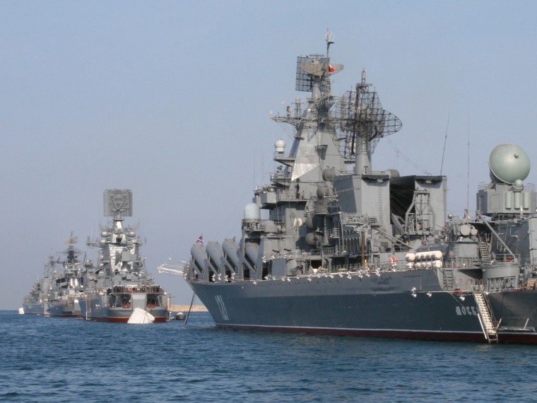 Украинские военные отработали защиту морского побережья у берегов Крыма