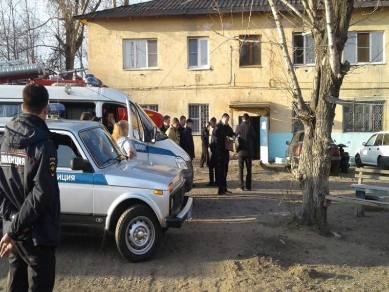 Один человек пострадал при взрыве газа в Чите — фото