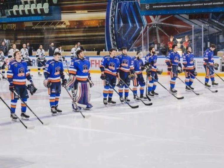 Петербургские клубы установили новый рекорд продолжительности хоккейного матча в финале Кубка Петрова