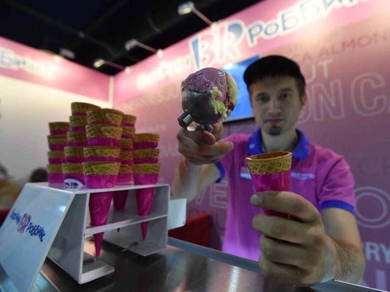 Сладкоежкам Петербурга предлагают посетить фестиваль мороженого
