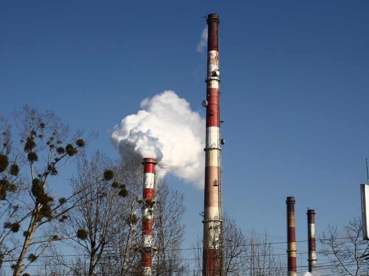 Ученые: Уровень углекислого газа на Земле достиг рекордных значений