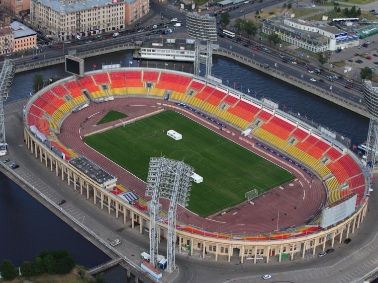 Почти 3 миллиарда рублей потратят на ремонт набережной у стадиона «Петровский» в Петербурге