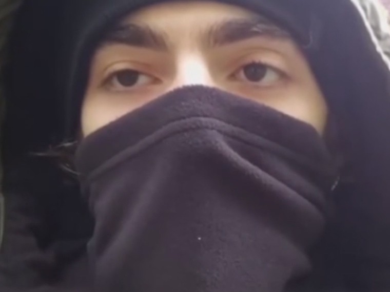 СМИ опубликовали видеообращение мужчины, устроившего резню в Париже