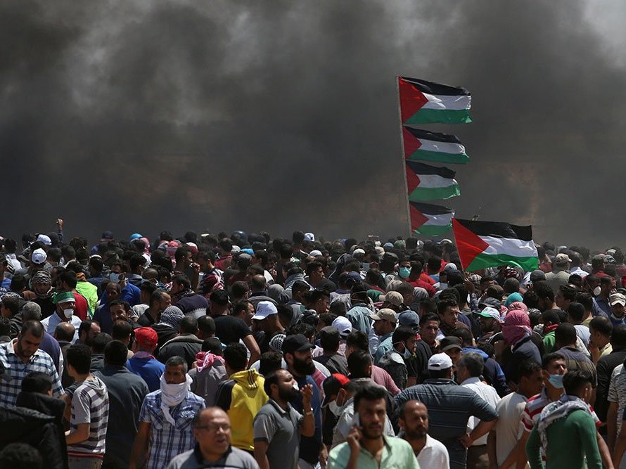 Как посольство США развязало новую кровавую бойню между Палестиной и Израилем