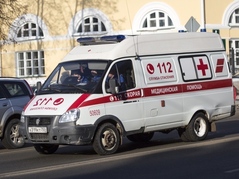В ДТП с трактором в Башкирии погибли шестеро — кадры с места