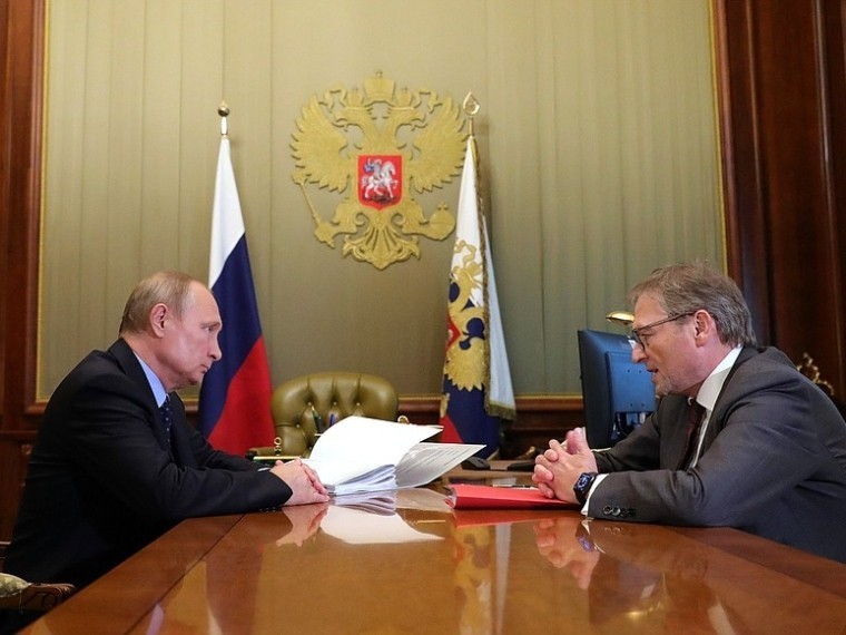 Президент поддержал предложение Титова об обязательных декларациях противопожарной безопасности