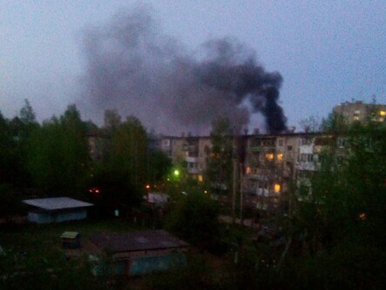 «Вдруг истребители летают» — свидетельница пожара в Перми рассказала о произошедшем
