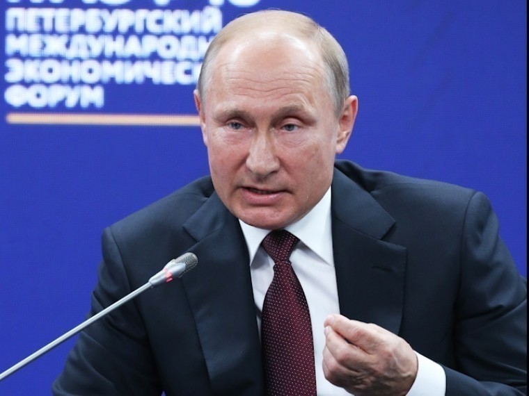 Путин: ЧМ-2018 будет проведен на высочайшем уровне