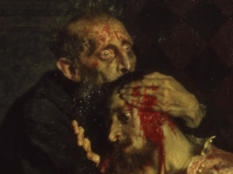 «Одна из лучших русских картин» — искусствовед о нападении вандала на «Ивана Грозного»
