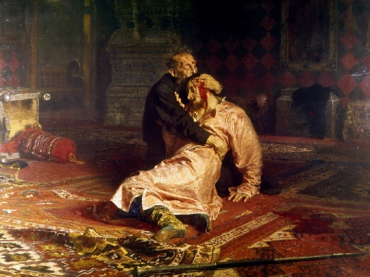 Вандал, испортивший картину Репина в Третьяковке, заключен под стражу