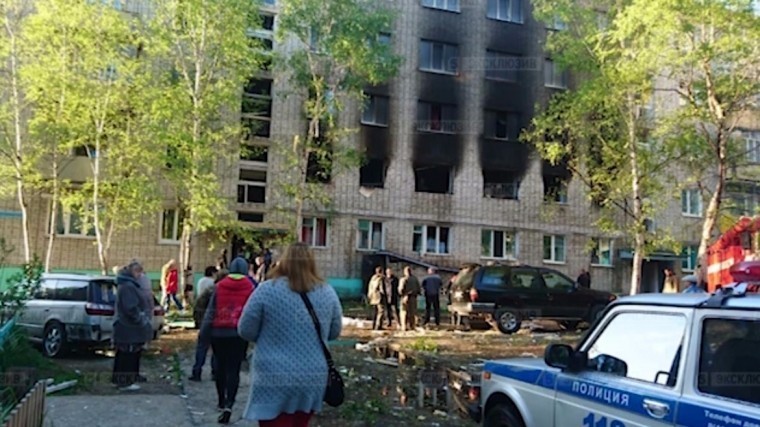 Стали  известны подробности взрыва в жилом доме в Хабаровском крае