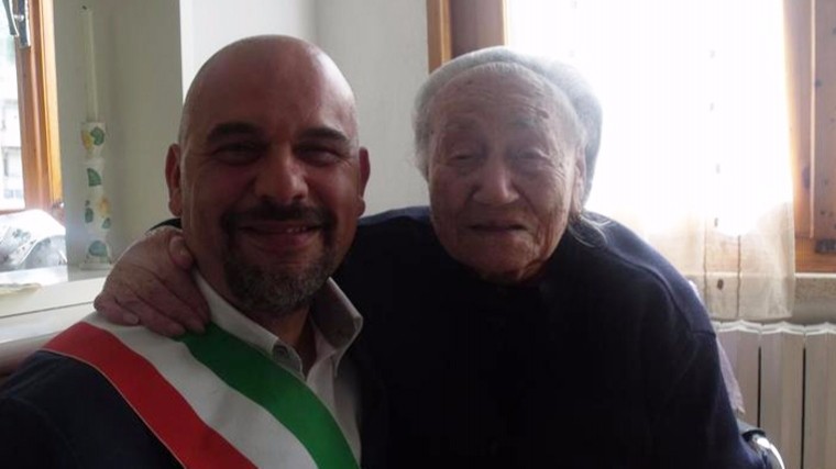 В Италии умерла старейшая жительница Европы