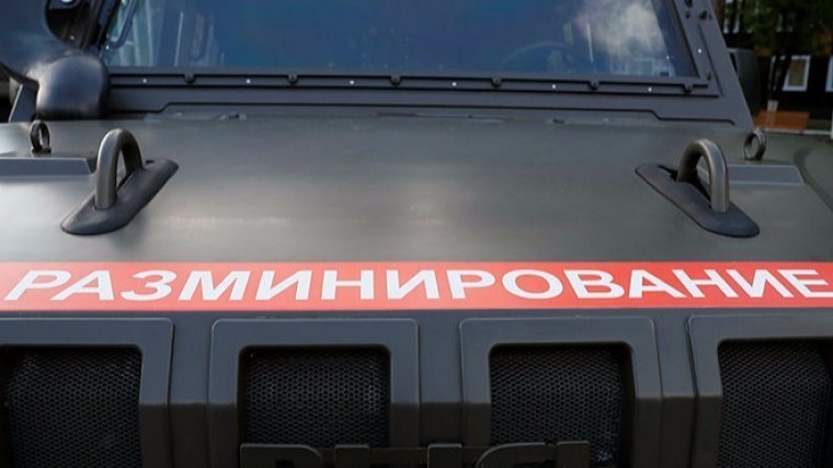Видео: в Москве готовятся обезвредить предполагаемую бомбу