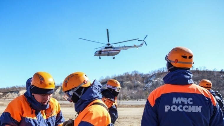 Опубликовано видео спасения туристов на Алтае