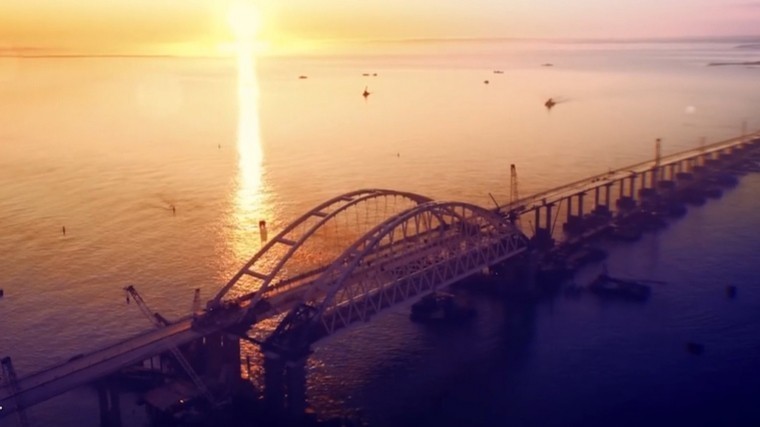 Фильм о строительстве Крымского моста по сценарию Симоньян покажут в ноябре