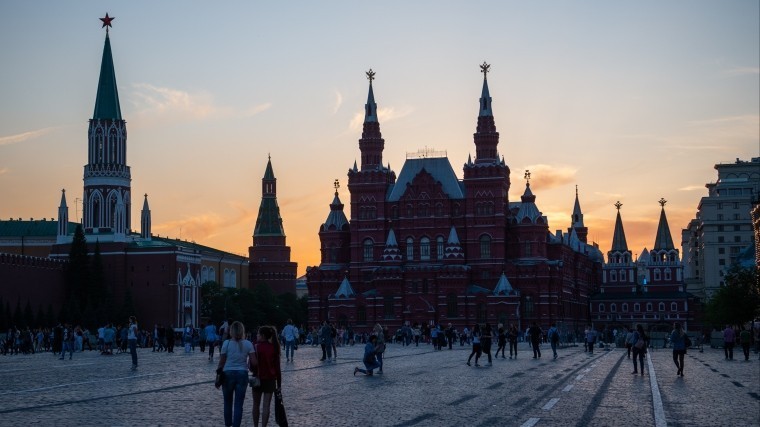 В Москве и области объявлен «желтый» уровень погодной опасности