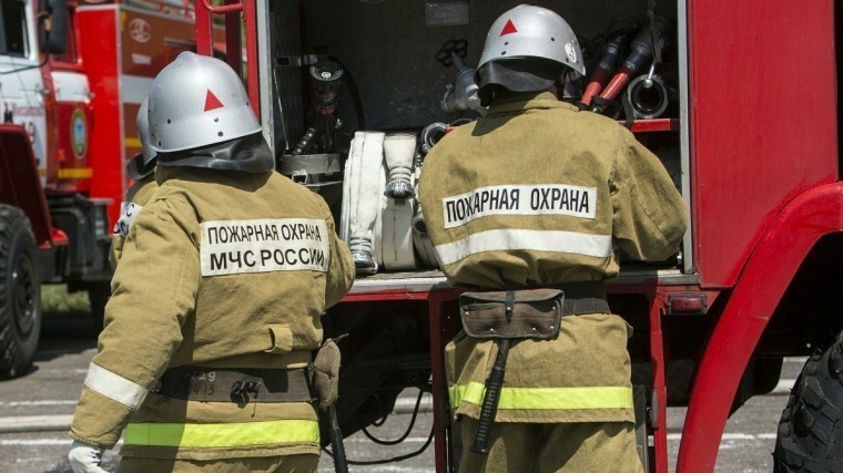 В сети появилось видео страшного пожара в Ярославле