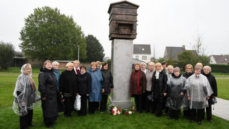 „Жертвы исторической ситуации“: в Бельгии поставили памятник латышским эсэсовцам