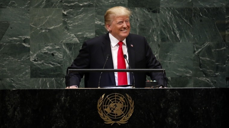 Он уважать себя заставил: Трамп уверен в признании высокого статуса США в ООН