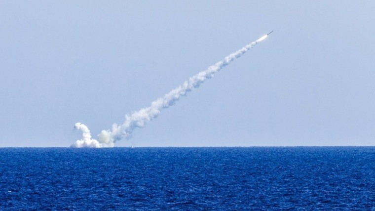 Американского адмирала впечатлили российские крылатые ракеты «Калибр»