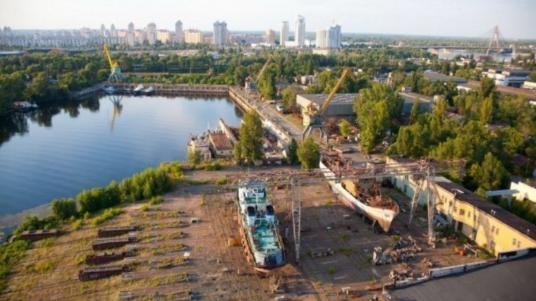 «Кузня» Порошенко получила почти 23 миллиона гривен за ремонт военного корабля