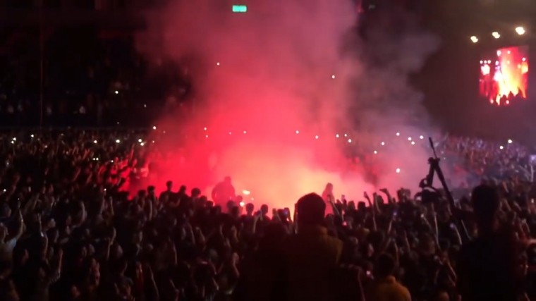 Уфимский фанат рэпера Макса Коржа избил полицейского — видео